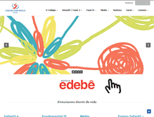 Tablet Screenshot of cdbb.com.br